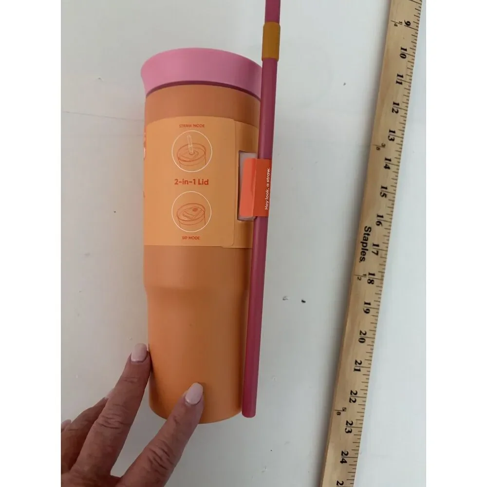 owala 24 oz tumbler orange